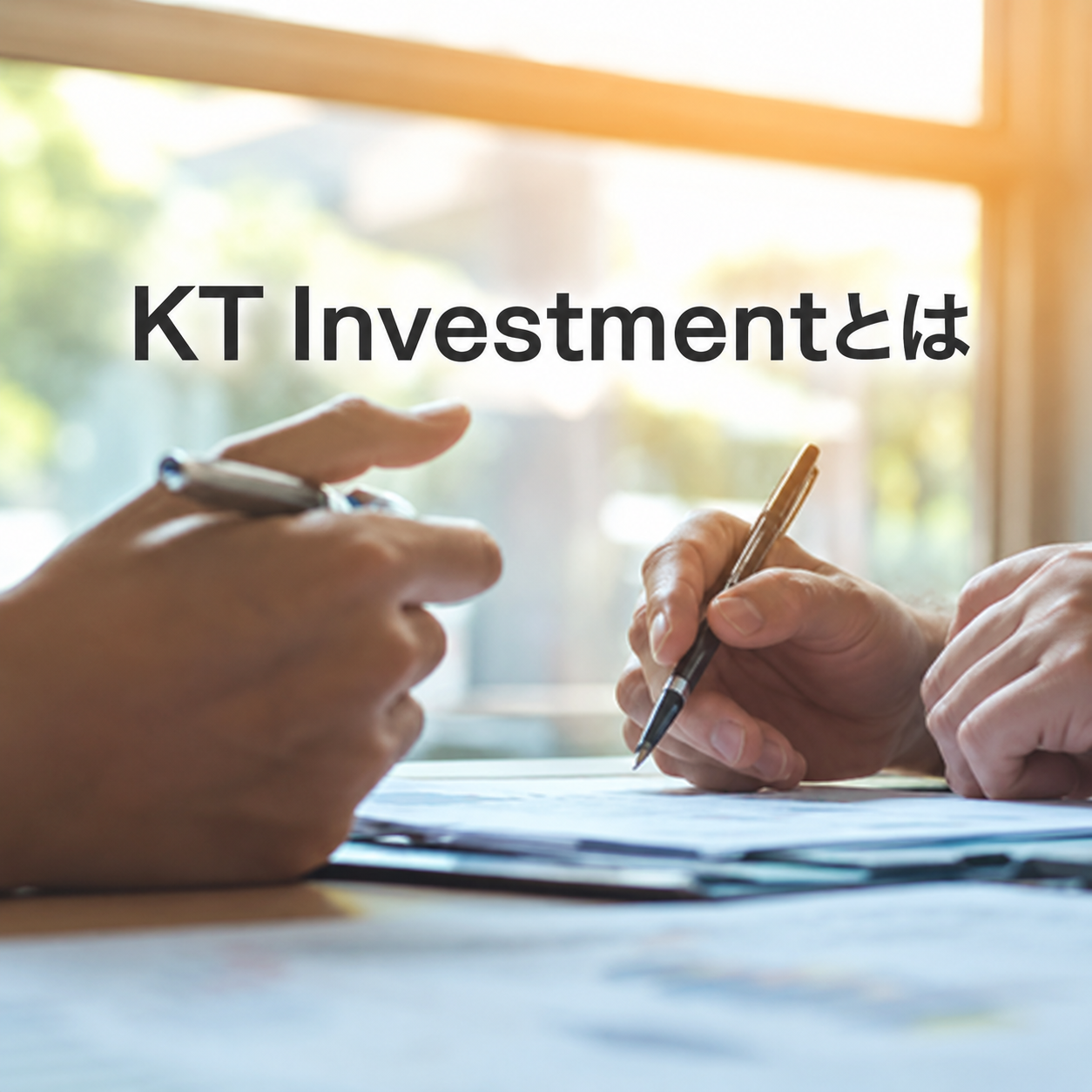 KT Investmentとは