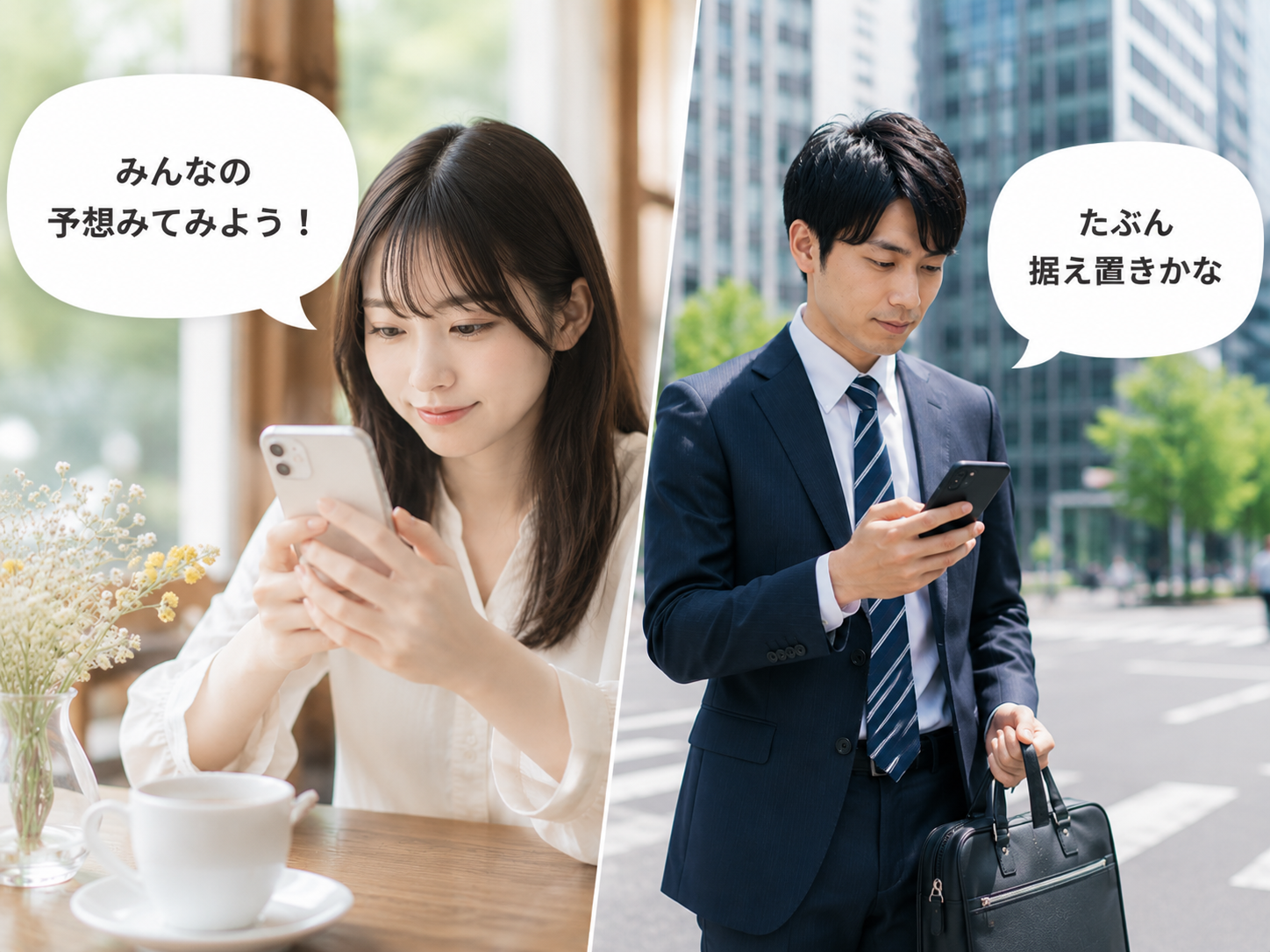 投資家コミュニティのイメージ